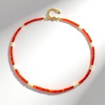 Collana in argento con Opale di Welo