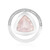Pendentif en argent et Quartz rose (MONOSONO COLLECTION)