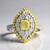 Anello in oro con Diamante Giallo SI2 (CIRARI)
