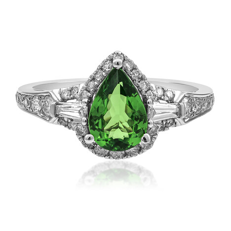 AAA-Tsavorit-Goldring (CIRARI)