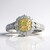 Anello in oro con Diamante Giallo SI2 (CIRARI)