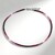 Collana in argento con Rubino della Birmania