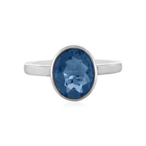 Farbwechsel-Fluorit-Silberring