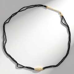 Collana in argento con Pietra di Luna Blu