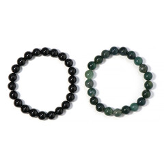 Bracciale con Tormalina Nera