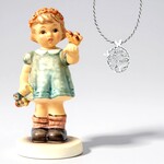 Collier en argent et Topaze blanche