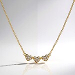 Collana in oro con Diamante I1 (H) (CIRARI)