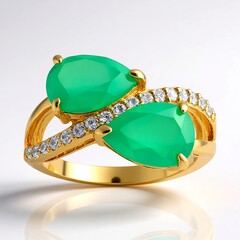 Anello in argento con Agata