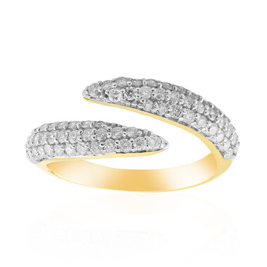 SI1 (G) Brillant-Goldring (Annette)