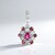 Pendentif en argent et Rubellite