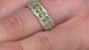 Anillo en oro con Esmeralda de Zambia