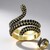 Anello in argento con Zaffiro Nero (Adela Silber)