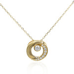 Collana in oro con Diamante I1 (H) (CIRARI)