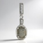 Ciondolo in argento con Labradorite