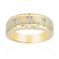 SI1 (H) Diamant-Goldring (CIRARI)