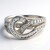 Anello in argento con Zircone