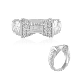 Anillo en plata con Zircón