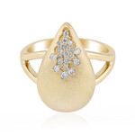 Anillo en plata con Diamante I1 (G) (Annette)