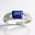 Anello in oro con Tanzanite AAA (de Melo)