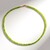 Collana in argento con Agata Lime