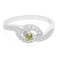 Anello in argento con Tormalina