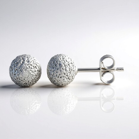 Orecchini in argento (MONOSONO COLLECTION)