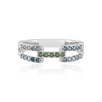 I2 Diamant-Platinring (KM by Juwelo)