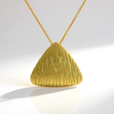 Collier en argent (Joias do Paraíso)