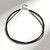Collana in argento con Spinello Nero