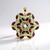 Ciondolo in argento con Ametista Verde (de Melo Essence)