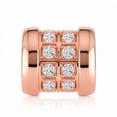 Colgante en oro con Diamante SI1 (G)