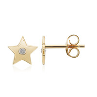 Boucles d'oreilles en argent et Zircon
