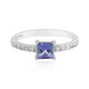 Bague en argent et Tanzanite
