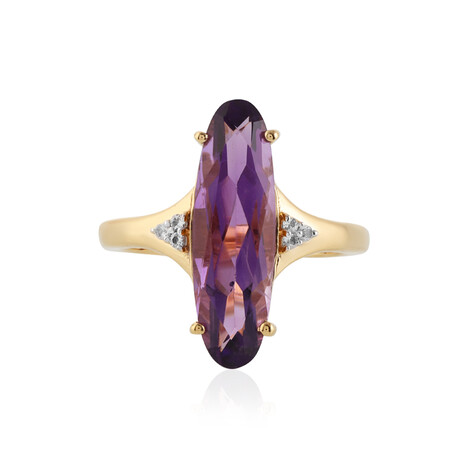 Sambia-Amethyst-Silberring