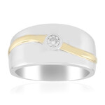 Bague en argent et Diamant I1 (G) (Annette)