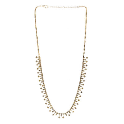 Collana in oro con Diamante Fancy SI2 (CIRARI)