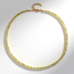 Collana in argento con Opale di Welo
