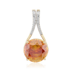 9K Sphalerite Gold Pendant