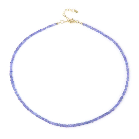 Tanzanite Silver Necklace