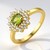 Anello in argento con Idocrasio