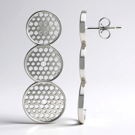 Orecchini in argento