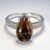 Anello in argento con Quarzo Dinosauro