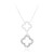 Collana in argento con Zircone