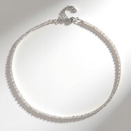 Collana in argento con Zircone