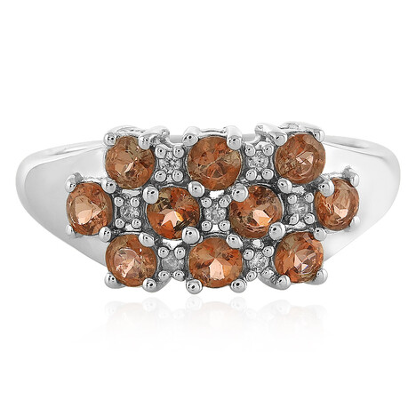 Andalusit-Silberring