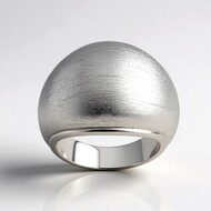 Anillo en plata