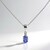 Collana in oro con Tanzanite AAA