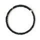 Stalen armband met Mezezo opalen (Riya)