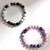 Bracciale con Ametista Chevron