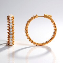 Orecchini in argento con Zircone
